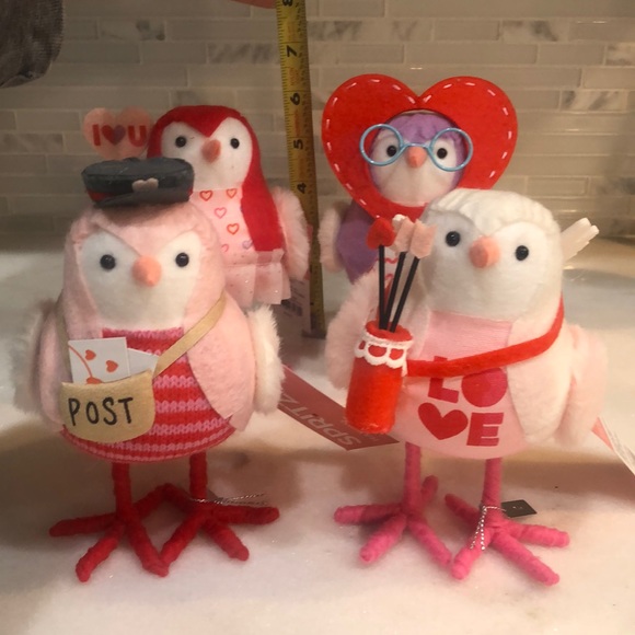 Target Spritz felt Valentine’s Day birds 2022 - Picture 2 of 3